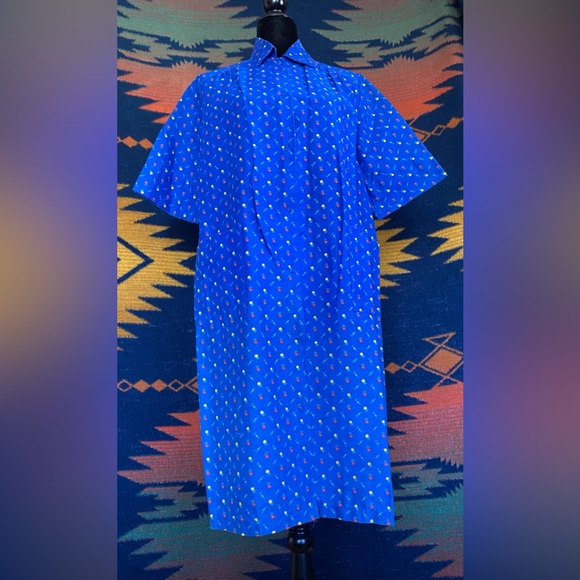 VTG 1960’s Beco Originals Artist Gardening House Mock Robe! New Deadstock! - Picture 1 of 12